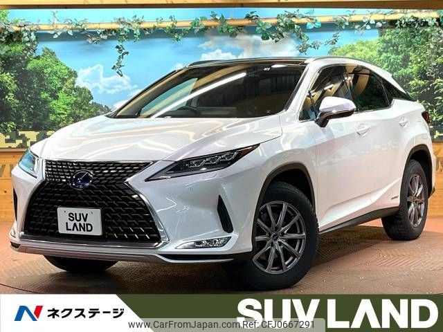 lexus rx 2022 -LEXUS--Lexus RX 6AA-GYL20W--GYL20-0016662---LEXUS--Lexus RX 6AA-GYL20W--GYL20-0016662- image 1