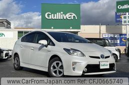 toyota prius 2014 -TOYOTA--Prius DAA-ZVW30--ZVW30-1810072---TOYOTA--Prius DAA-ZVW30--ZVW30-1810072-