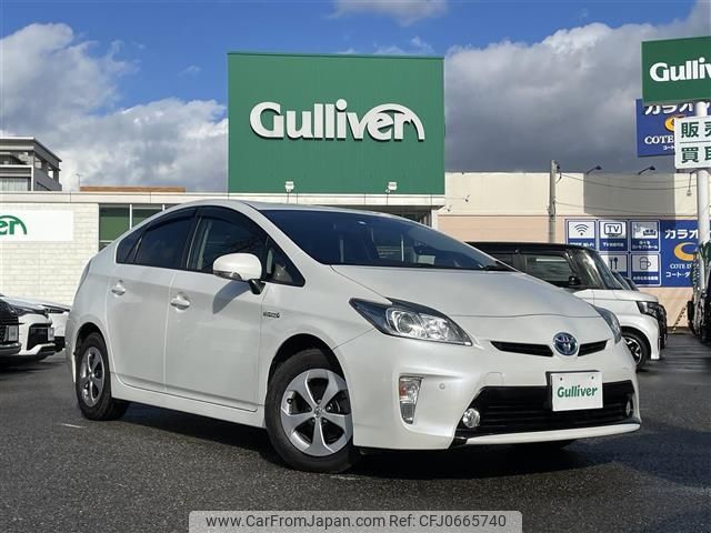 toyota prius 2014 -TOYOTA--Prius DAA-ZVW30--ZVW30-1810072---TOYOTA--Prius DAA-ZVW30--ZVW30-1810072- image 1