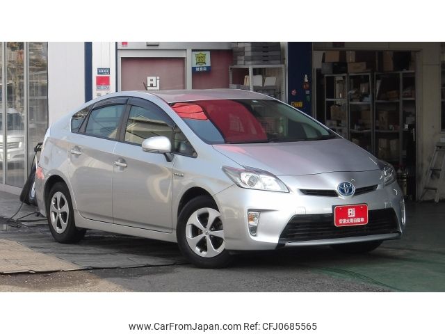 toyota prius 2012 -TOYOTA--Prius ZVW30--ZVW30-1509558---TOYOTA--Prius ZVW30--ZVW30-1509558- image 1