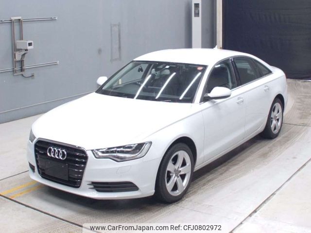 audi a6 2014 -AUDI--Audi A6 4GCHVS-WAUZZZ4G4EN107021---AUDI--Audi A6 4GCHVS-WAUZZZ4G4EN107021- image 1