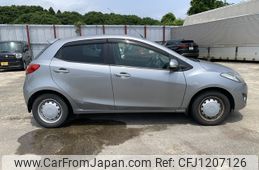mazda demio 2013 NIKYO_YQ50179