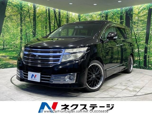 nissan elgrand 2010 -NISSAN--Elgrand DBA-TE52--TE52-005144---NISSAN--Elgrand DBA-TE52--TE52-005144- image 1