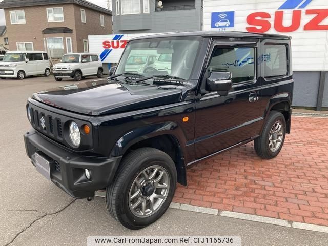 suzuki jimny 2019 -SUZUKI 【函館 580と2874】--Jimny JB64W--JB64W-131824---SUZUKI 【函館 580と2874】--Jimny JB64W--JB64W-131824- image 1