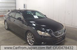 toyota mark-x 2010 -TOYOTA--MarkX GRX130--6032443---TOYOTA--MarkX GRX130--6032443-