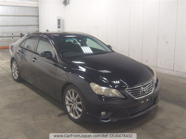 toyota mark-x 2010 -TOYOTA--MarkX GRX130--6032443---TOYOTA--MarkX GRX130--6032443- image 1