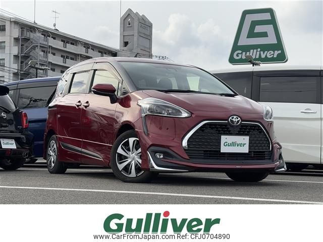 toyota sienta 2019 -TOYOTA--Sienta DBA-NSP170G--NSP170-7227591---TOYOTA--Sienta DBA-NSP170G--NSP170-7227591- image 1