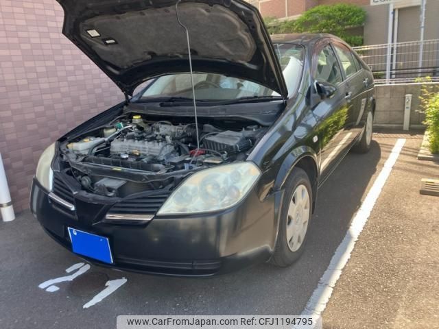 nissan primera 2003 -NISSAN--Primera UA-QP12--QP12-009194---NISSAN--Primera UA-QP12--QP12-009194- image 2