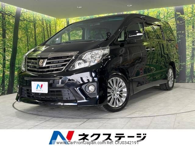 toyota alphard 2014 -TOYOTA--Alphard DBA-ANH25W--ANH25-8056771---TOYOTA--Alphard DBA-ANH25W--ANH25-8056771- image 1