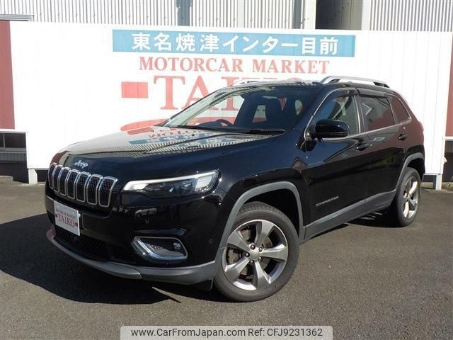 chrysler jeep-cherokee 2018 -CHRYSLER--Jeep Cherokee KL20L--KD272574---CHRYSLER--Jeep Cherokee KL20L--KD272574- image 1