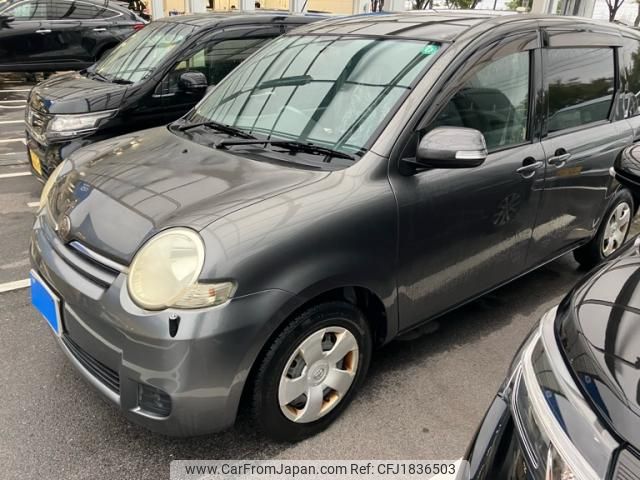 toyota sienta 2007 CFJ1836503 image 2
