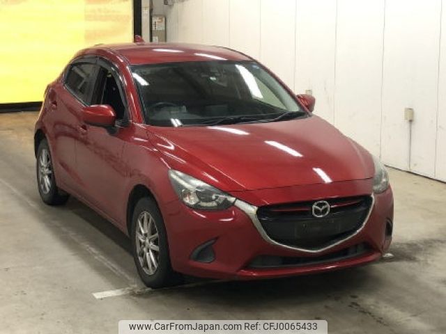 mazda demio 2016 -MAZDA--Demio DJ3AS-104734---MAZDA--Demio DJ3AS-104734- image 1