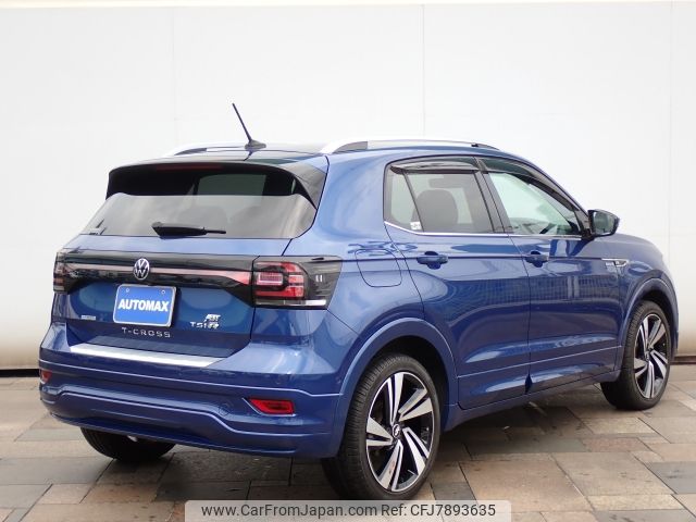 volkswagen t-cross 2021 CFJ7893635 image 2