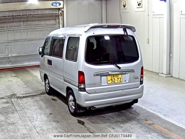 subaru sambar-dias-wagon 2002 -SUBARU 【広島 580や9272】--Samber Dias Wagon TW2-009311---SUBARU 【広島 580や9272】--Samber Dias Wagon TW2-009311- image 2