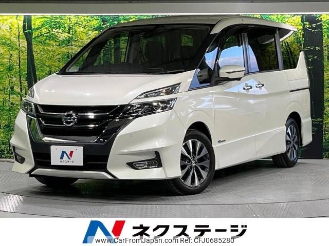 nissan serena 2017 -NISSAN--Serena DAA-GFC27--GFC27-030810---NISSAN--Serena DAA-GFC27--GFC27-030810- image 1