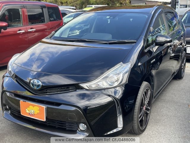 toyota prius-α 2015 -TOYOTA--Prius α DAA-ZVW41W--ZVW41-3400712---TOYOTA--Prius α DAA-ZVW41W--ZVW41-3400712- image 2