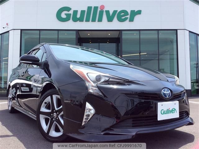 toyota prius 2016 -TOYOTA--Prius DAA-ZVW50--ZVW50-6006721---TOYOTA--Prius DAA-ZVW50--ZVW50-6006721- image 1