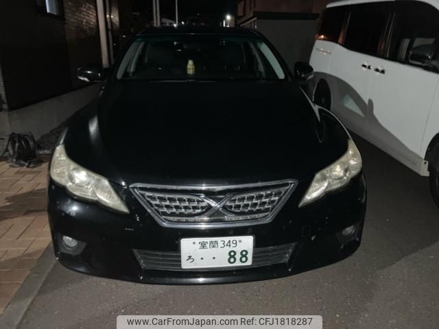 toyota mark-x 2012 CFJ1818287 image 1