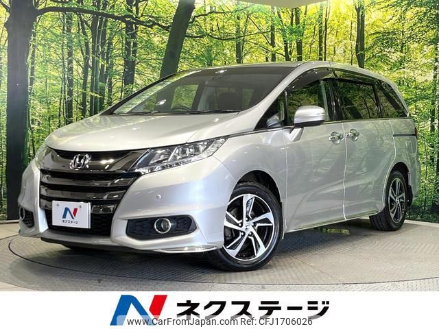 honda odyssey 2014 CFJ1706026 image 1