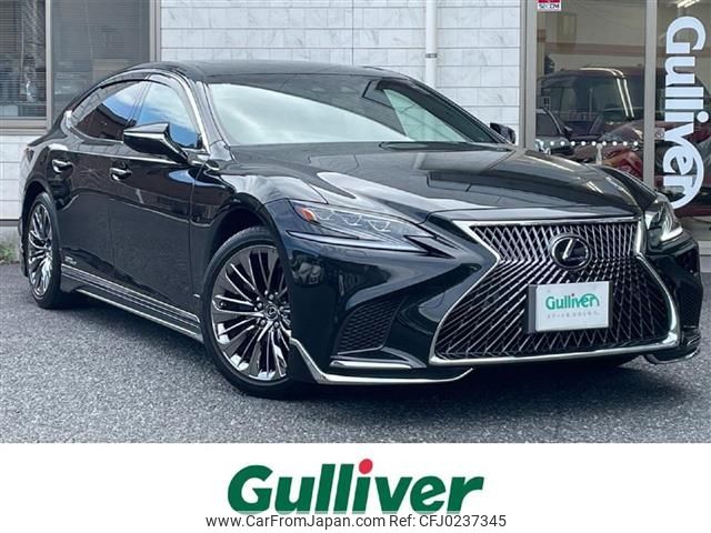 lexus ls 2018 -LEXUS--Lexus LS DAA-GVF55--GVF55-6002586---LEXUS--Lexus LS DAA-GVF55--GVF55-6002586- image 1