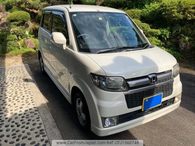 honda zest 2006 -HONDA--Zest CBA-JE2--JE2-2000280---HONDA--Zest CBA-JE2--JE2-2000280- image 1