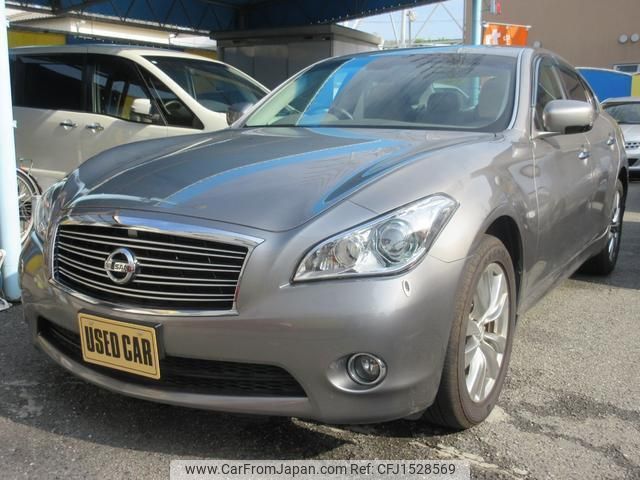 nissan fuga 2013 CFJ1528569 image 1