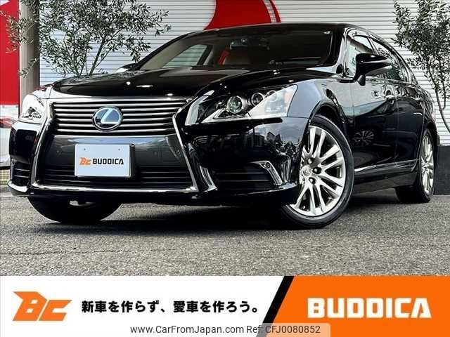 lexus ls 2015 -LEXUS--Lexus LS DBA-USF40--USF40-5135583---LEXUS--Lexus LS DBA-USF40--USF40-5135583- image 1