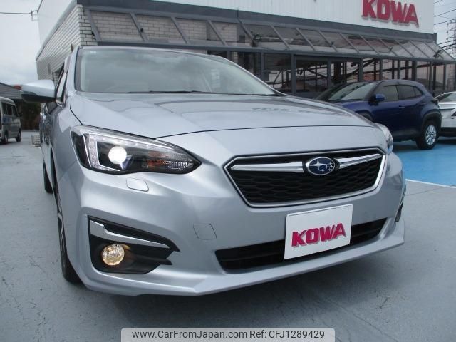 subaru impreza-sports 2017 quick_quick_DBA-GT6_GT6-006520 image 1