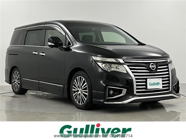 nissan elgrand 2014 -NISSAN--Elgrand DBA-TNE52--TNE52-040077---NISSAN--Elgrand DBA-TNE52--TNE52-040077- image 1