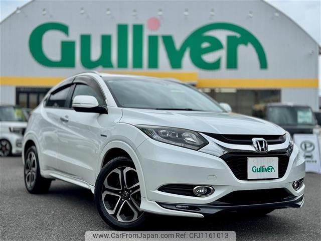 honda vezel 2014 -HONDA--VEZEL DAA-RU3--RU3-1056266---HONDA--VEZEL DAA-RU3--RU3-1056266- image 1