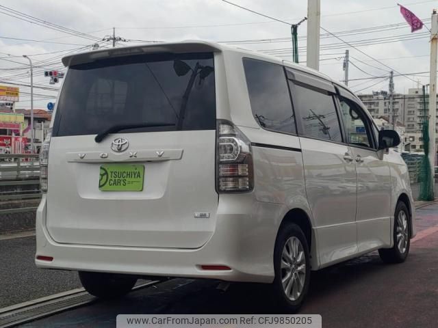 toyota voxy 2010 -TOYOTA--Voxy DBA-ZRR70W--ZRR70-0376608---TOYOTA--Voxy DBA-ZRR70W--ZRR70-0376608- image 2