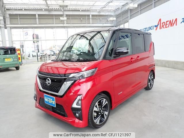 nissan roox 2021 -NISSAN 【名変中 】--Roox B45A--0333474---NISSAN 【名変中 】--Roox B45A--0333474- image 1