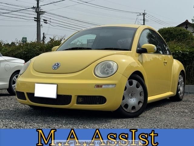 volkswagen new-beetle 2007 quick_quick_GH-9CBFS_WVWZZZ9CZ7M556957 image 1
