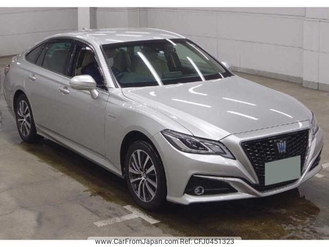 toyota crown-hybrid 2020 quick_quick_6AA-AZSH21_AZSH21-1011827 image 1