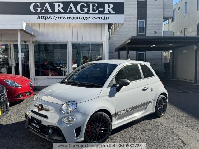 abarth 595 2021 quick_quick_3BA-31214T_ZFABF13H4M4MJF28570 image 1