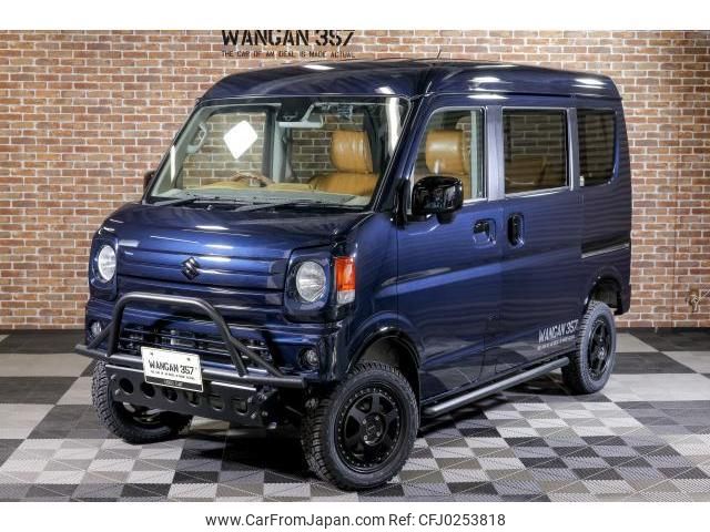 suzuki every-wagon 2018 quick_quick_ABA-DA17W_DA17W-161644 image 1