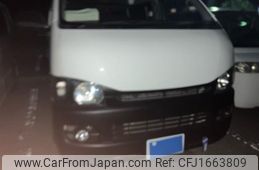 toyota hiace-van 2007 CFJ1663809