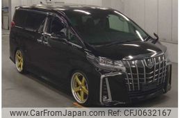 toyota alphard 2019 -TOYOTA--Alphard DBA-AGH30W--AGH30W-0285202---TOYOTA--Alphard DBA-AGH30W--AGH30W-0285202-