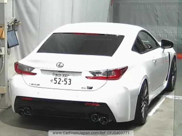 lexus rc-f 2016 -LEXUS 【諏訪 300ｾ5253】--Lexus RC F USC10--6002024---LEXUS 【諏訪 300ｾ5253】--Lexus RC F USC10--6002024- image 2