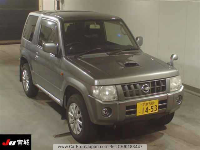 nissan kix 2012 -NISSAN 【平泉 580ｺ1453】--KIX H59A-0153024---NISSAN 【平泉 580ｺ1453】--KIX H59A-0153024- image 1