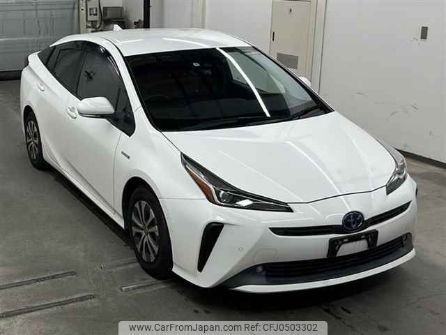 toyota prius 2019 -TOYOTA--Prius ZVW51-6127483---TOYOTA--Prius ZVW51-6127483- image 1