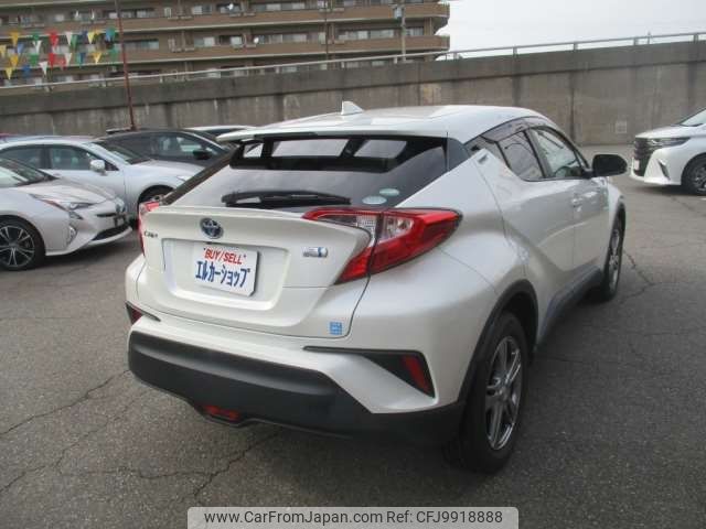 toyota c-hr 2017 -TOYOTA--C-HR DAA-ZYX10--ZYX10-2057121---TOYOTA--C-HR DAA-ZYX10--ZYX10-2057121- image 2