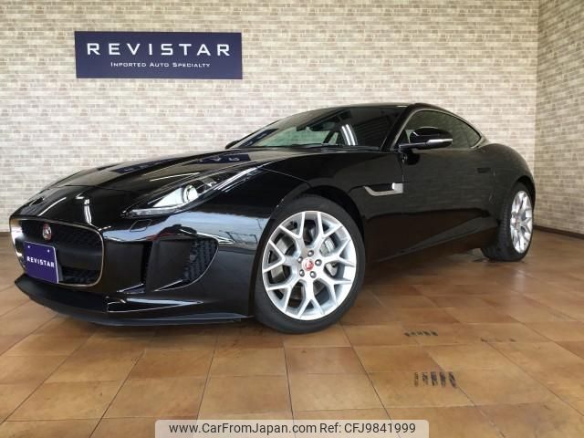 jaguar f-type 2017 quick_quick_CBA-J608A_SAJKC60F5G8K34865 image 1