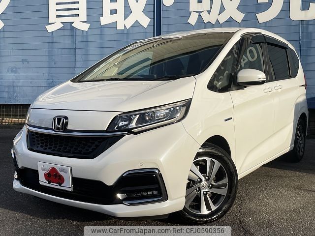 honda freed 2021 -HONDA--Freed 6AA-GB7--GB7-3141684---HONDA--Freed 6AA-GB7--GB7-3141684- image 1