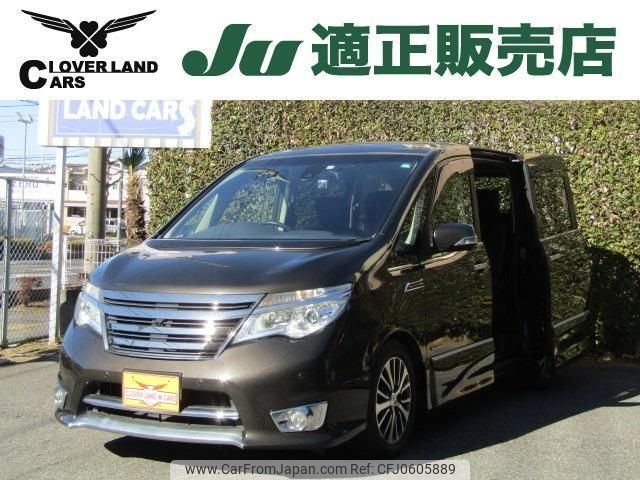 nissan serena 2014 quick_quick_DAA-HFC26_HFC26-244505 image 1