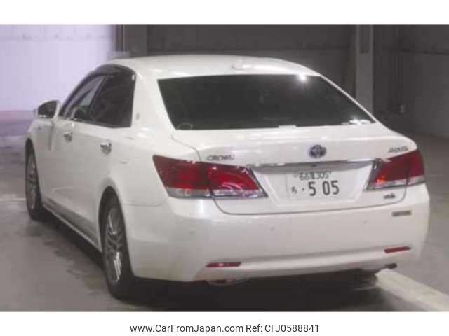 toyota crown-majesta 2015 -TOYOTA 【名古屋 305ﾁ 505】--Crown Majesta DAA-GWS214--GWS214-6008776---TOYOTA 【名古屋 305ﾁ 505】--Crown Majesta DAA-GWS214--GWS214-6008776- image 2