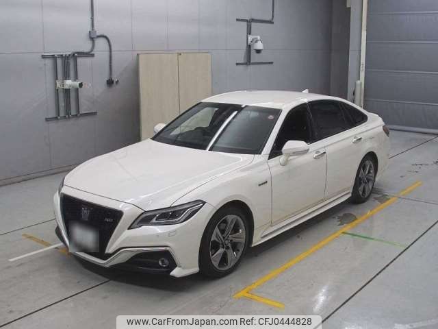 toyota crown 2018 -TOYOTA 【浜松 335ﾀ2020】--Crown 6AA-AZSH20--AZSH20-1022588---TOYOTA 【浜松 335ﾀ2020】--Crown 6AA-AZSH20--AZSH20-1022588- image 1