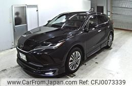 toyota harrier 2022 quick_quick_6BA-MXUA80_MXUA80-0077768