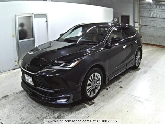 toyota harrier 2022 quick_quick_6BA-MXUA80_MXUA80-0077768 image 1