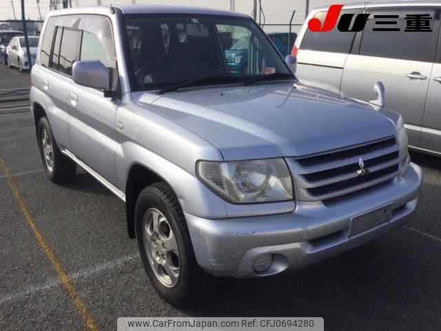 mitsubishi pajero-io 2004 -MITSUBISHI--Pajero io H77W--5402115---MITSUBISHI--Pajero io H77W--5402115- image 1